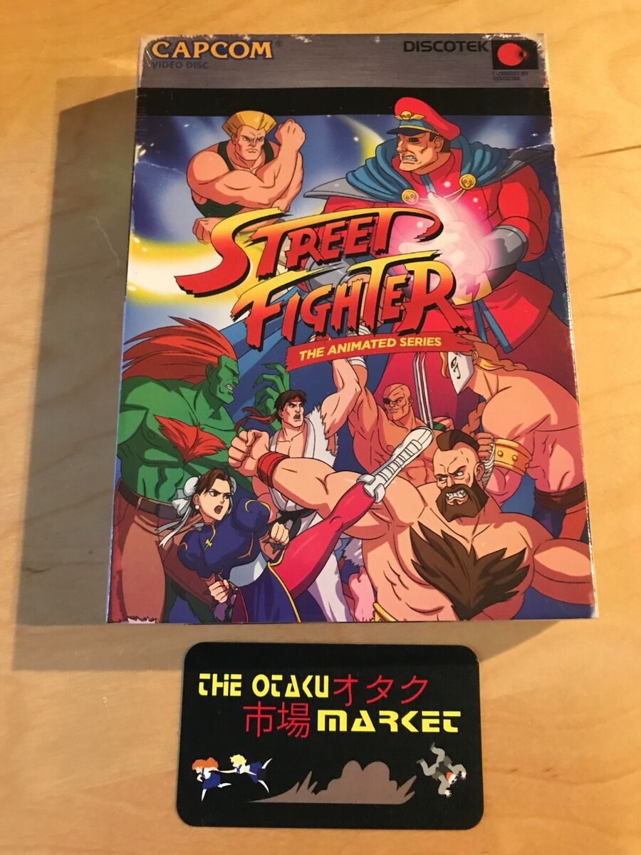 Street Fighter: The Animated Series STREET FIGHTER THE ANIMATED TV