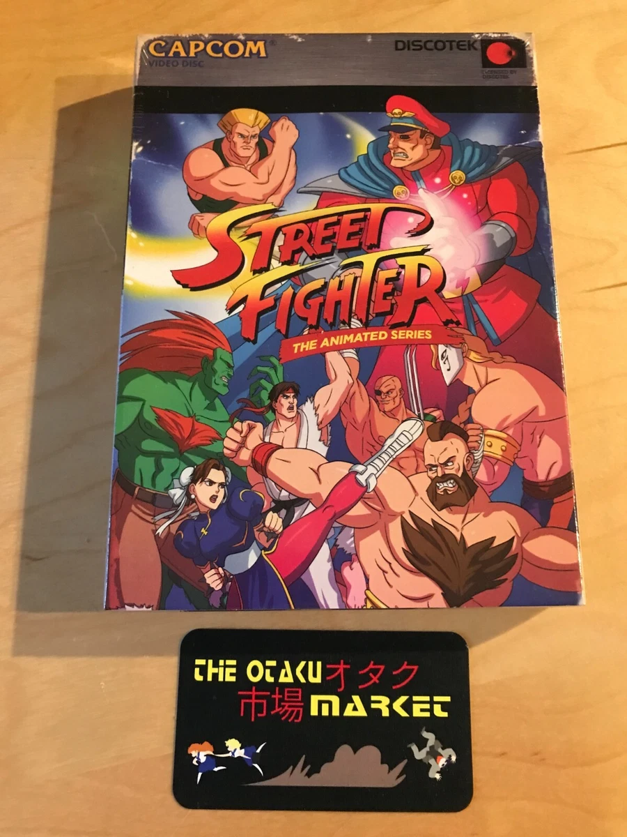 Street Fighter: The Animated Series complete TV / NEW anime on DVD