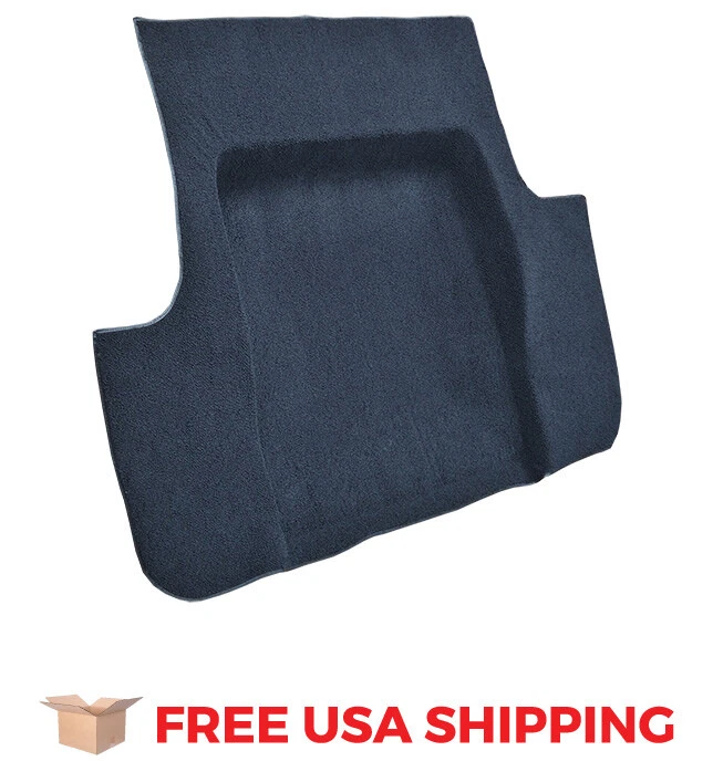 ACC FITS 1962-1967 Chevrolet Chevy II 2DR/4DR Molded Trunk Area Loop Carpet Foto 2 de 2