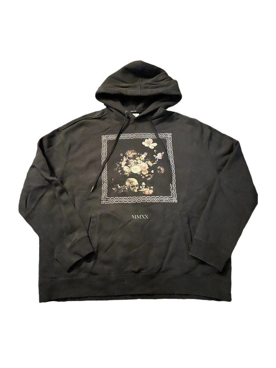 KSUBI Dolce Vita Biggie Hoodie Pullover Black Deadstock RARE