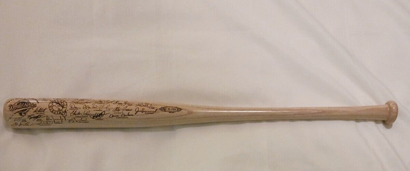 1997 World Series Champion Florida Marlins   “Limited Edition” #150 of 5,000 Bat