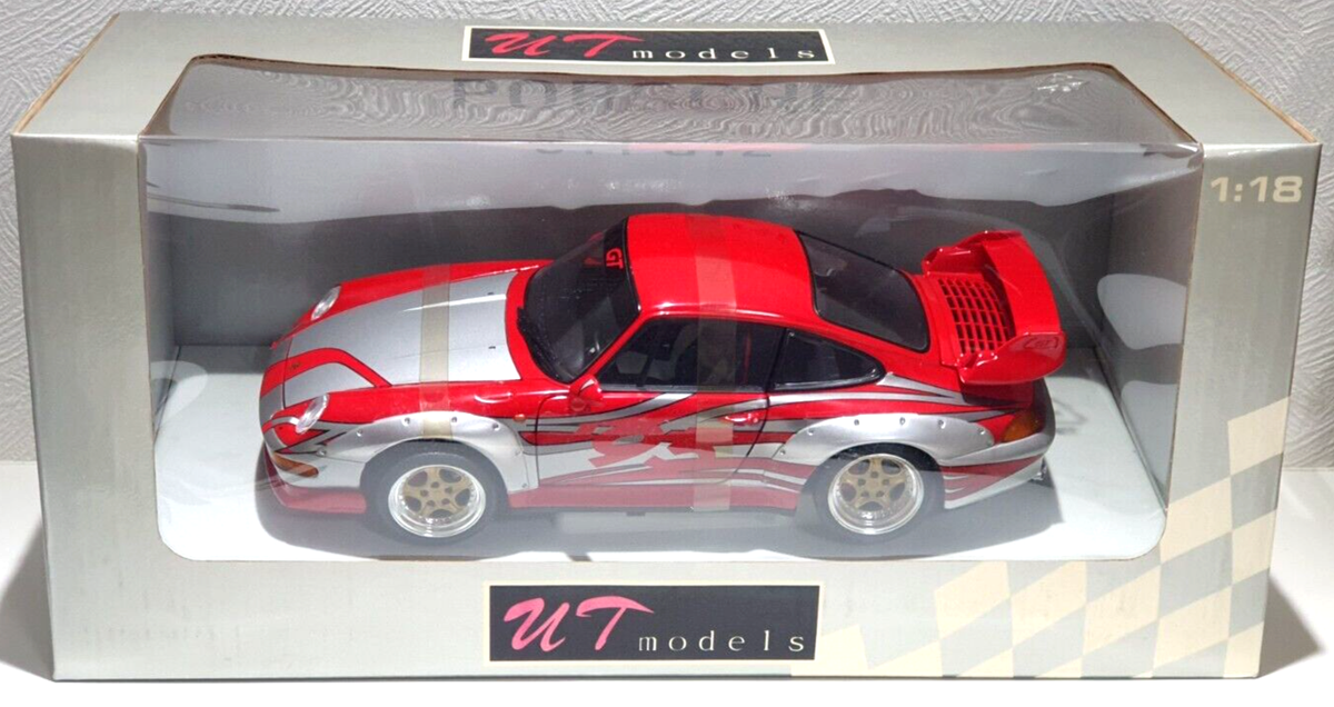 ミニカー Porsche 911 GT2 1/18 UT models 1/18 UT PORSCHE 911 GT2 STREET W/RACING DECORATION 993 diecast car