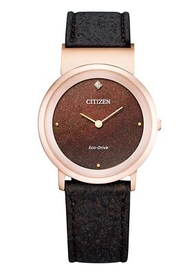 Citizen Women's Watch Citizen Watch L Eco-Drive Ambiluna EG7078-12X Solor New