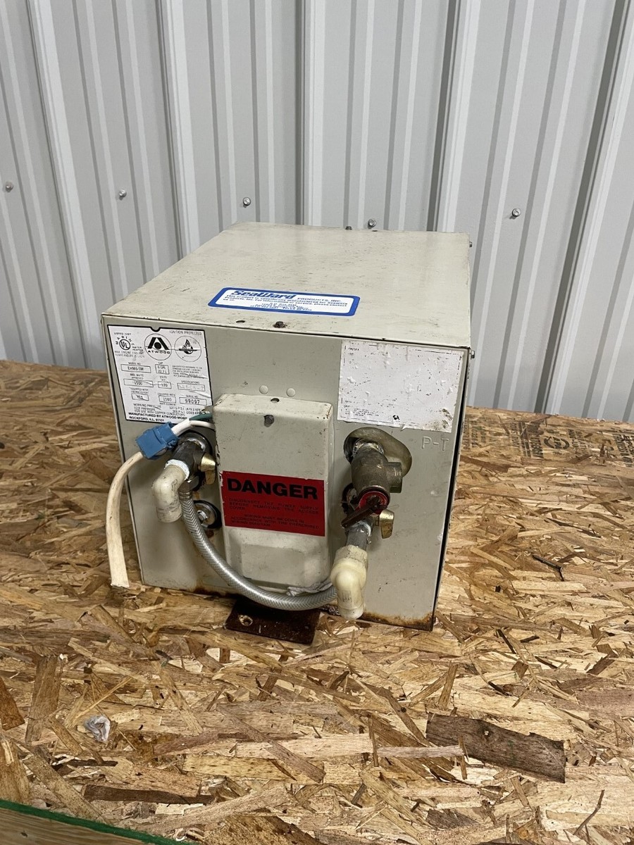 Atwood 6 gallon water heater hot water tank boat Marine RV EHM6-SM | eBay