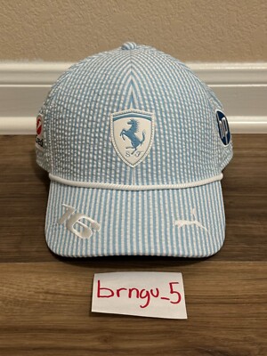 F1 シャルル ルクレール 2025 モナコGP CAP ⑤ レクレール モナコGP キャップ | Ferrari®