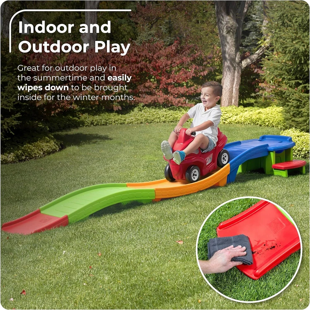 US Toddler toys Up & Down Roller Coaster Toy for Kids, Ride On Push Car US Toddler toys Up & Down Roller Coaster Toy for Kids, Ride On Push Car