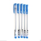 10x Nataraj Dew BLUE Ball Pen smooth writing | school home office use