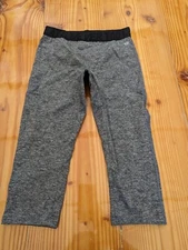 Womens forever 21 gray legging pants sz s