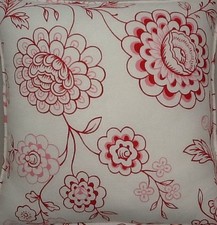 A 16 Inch Cushion cover in Laura Ashley Stencil Rasp fabric