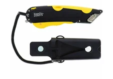 Easy Cut 2000 YELLOW Safety Box Cutter Knife Easycut tool for work cutting Wow