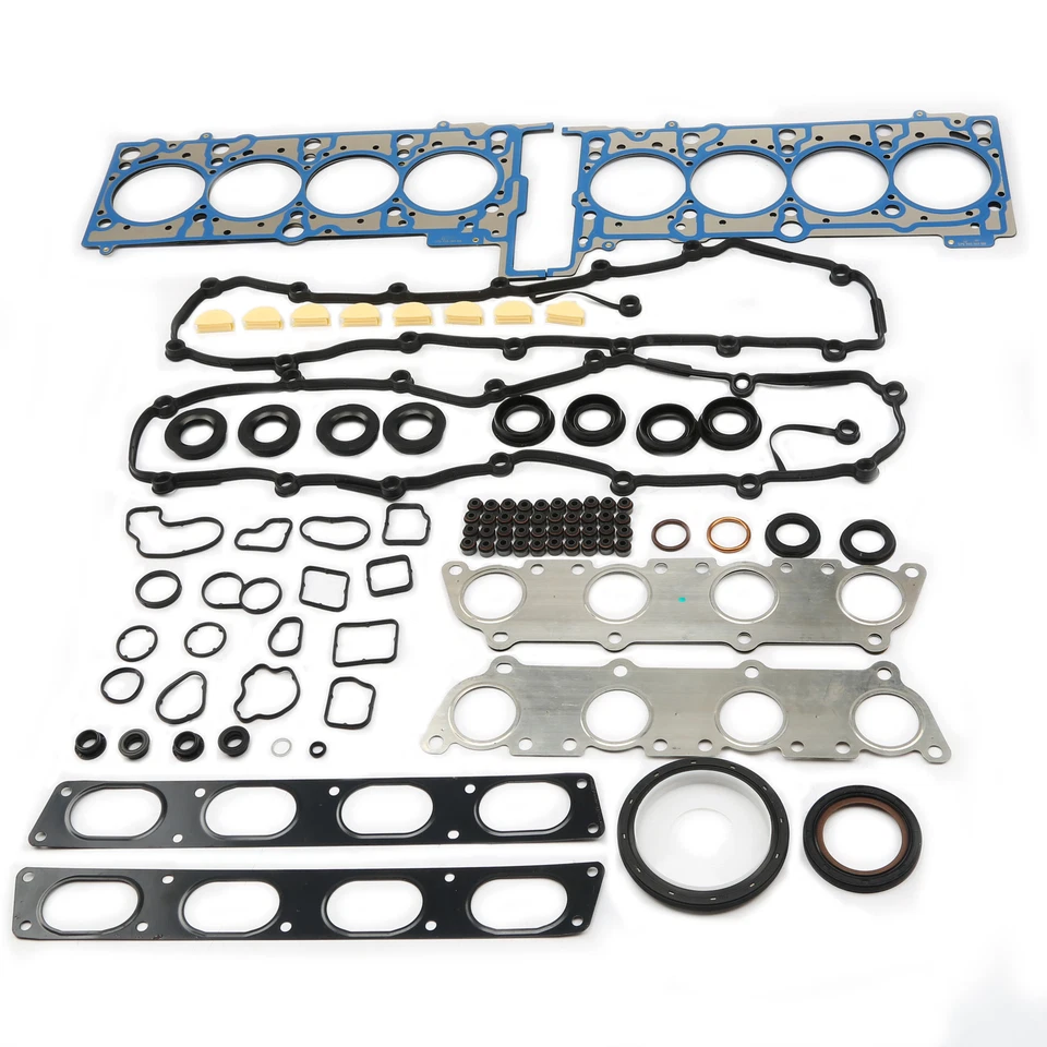 Комплект прокладок головки блока цилиндров двигателя подходит для 2001-09 Audi A4 A6 Avant S6 S4 4,2 л BHF - Изображение 2 из 4