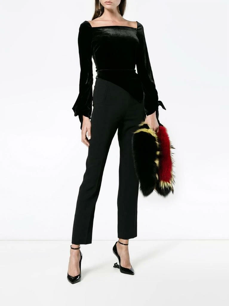 Roland mouret white jumpsuit new arrivals