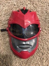 2016 BANDAI POWER RANGERS RED MASK From Movie Works