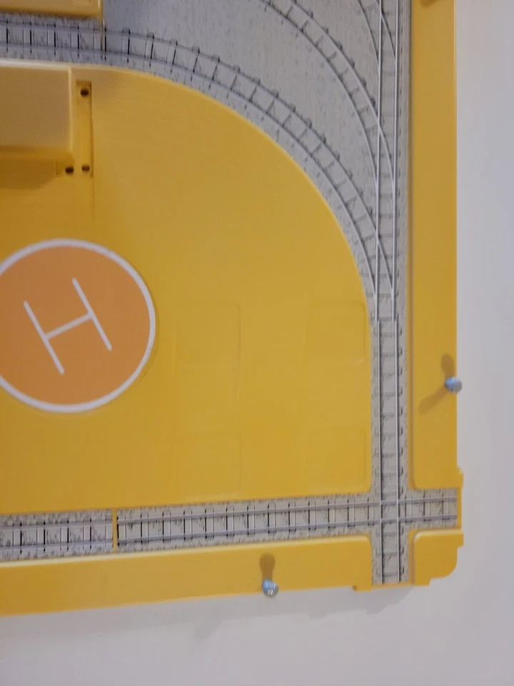 Игровой набор ERTL Gold Rail Thomas Tank Engine Sodor доставка сменное основание - Изображение 4 из 4