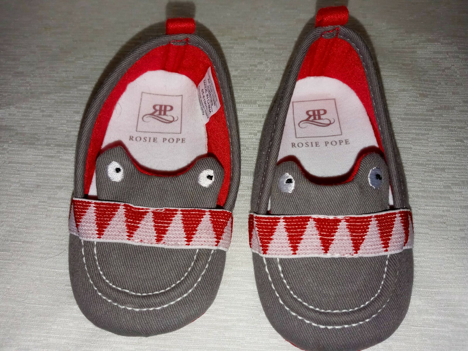 PONY Scarpe da ginnastica Rosie Pope bambino I See You grigio culla 9 12 MO