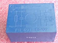 FN 401-1,5/02 Schaffner - Entstörfilter / Netzfilter NEU Print 0,8A-1,5A