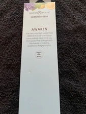 Serene House Scented Reeds Box of 6 “Awaken” NWT Sealed Pack