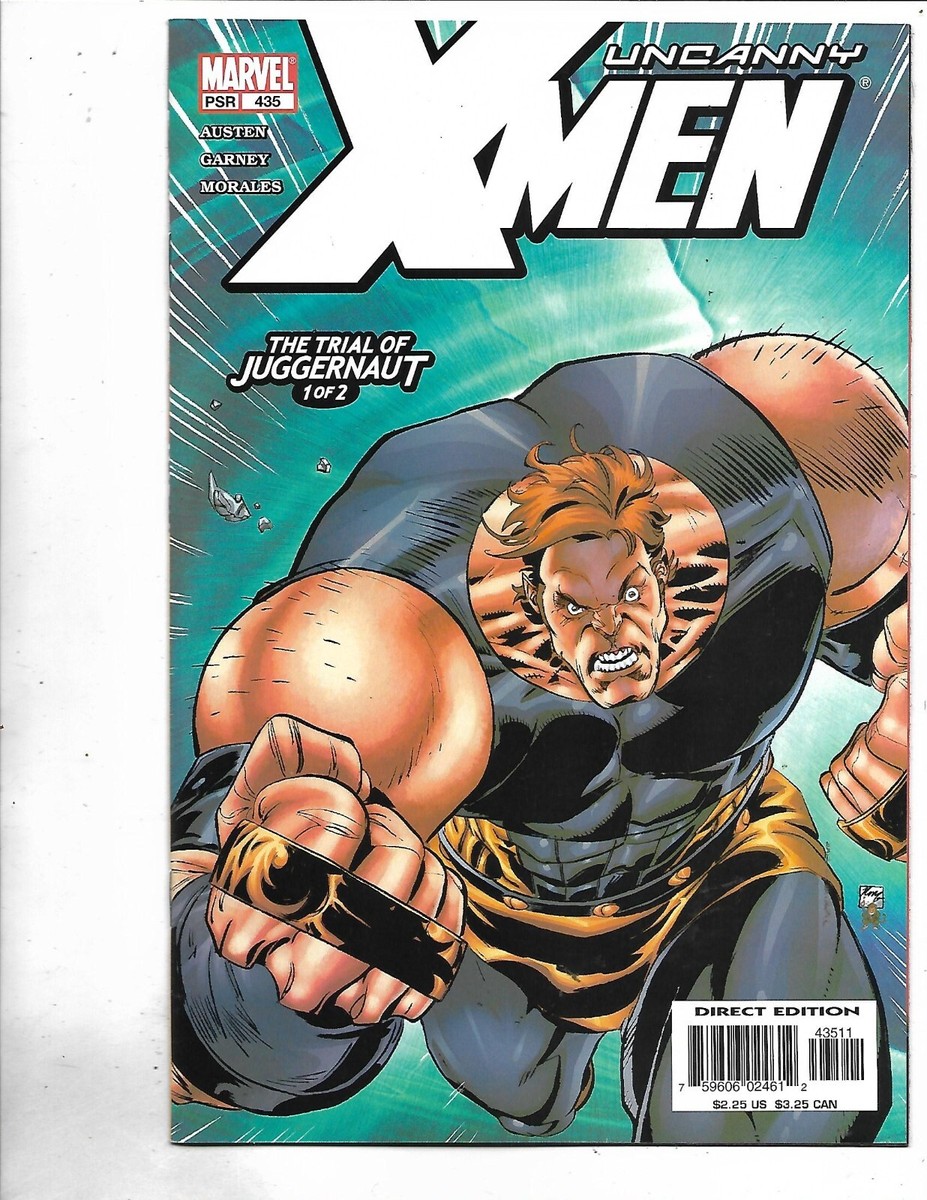 Uncanny X-Men #435, 2004, 9.8, NEAR MINT/MINT, Stan Lee era