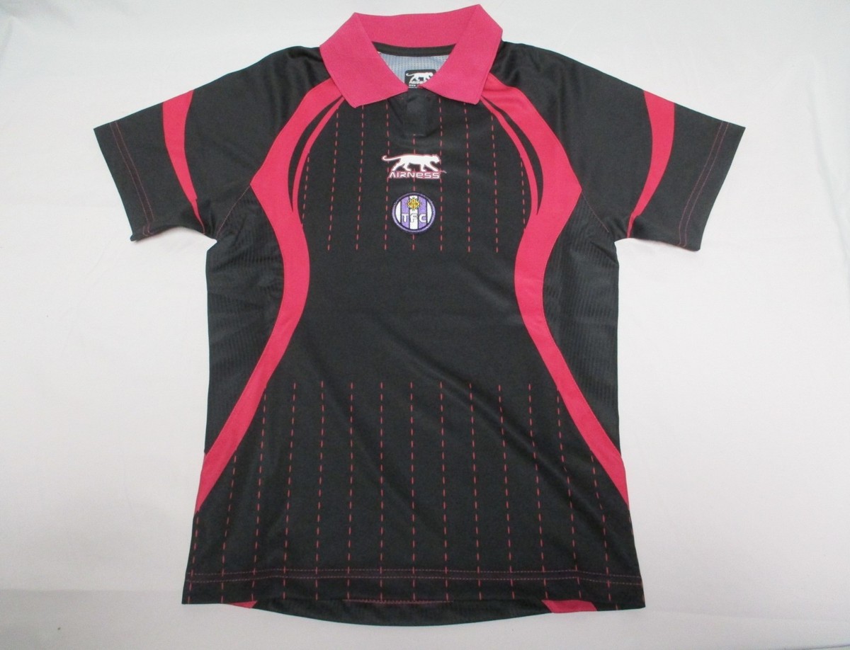 Maillot D'entraînement Vintage Toulouse FC (Airness) - Homme, Taille S, Manches Courtes