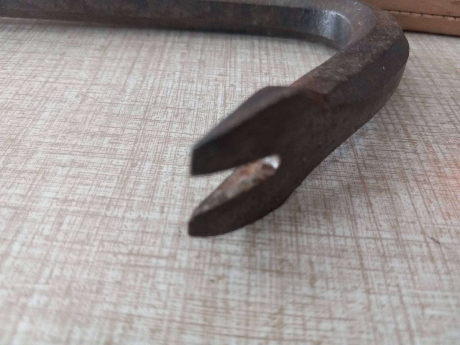 ADVERTISING CROWBAR PRYBAR HANLEY IMPLEMENT CO INC SUN PRAIRIE WI WIS