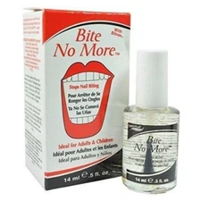 SuperNail Bite No More 0.5 fl oz/14ml - Stop Nail Biting