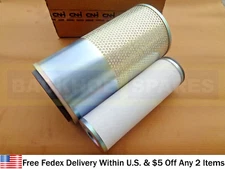 CASE PARTS - GENUINE CASE  FILTER PRIMARY & SAFETY AIR CLEAN (91751786 91751787)