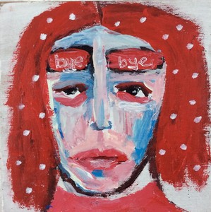 Portrait-Painting-Outsider-Art-Bye-Bye-Katie-Jeanne-Wood