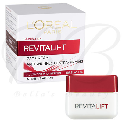 L'OREAL Revitalift Pro Retinol Anti-Falten + extra straffende TAGESCREME 50ml *NEU*