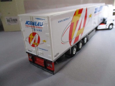 DV6950 ELIGOR 1/43 Man Tg Xxl Transports Rave 113207 Hors