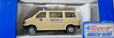 Roco 1478 H0 VW Bus T 4 Scheibenwagen Bergwacht Marktschellenberg Neu in OVP
