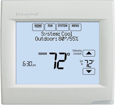 Honeywell TH8110R1008 VisionPRO 8000 Programmable Touchscreen Thermostat NEW