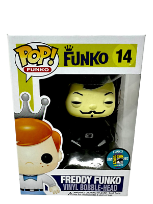 Funko Pop! 2012 SDCC Freddy Funko V for Vendetta LE96 | eBay
