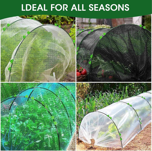 Greenhouse Hoops for Raised Beds 36Pcs 4.3FT Garden Hoops for Row Cover DIY Grow - Picture 7 of 12