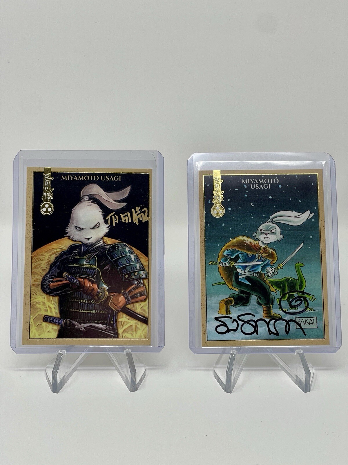 Usagi Card 2024 SDCC Usagi Yojimbo Trading Cards 119/500 Mitsuhiro Arita & Stan ...