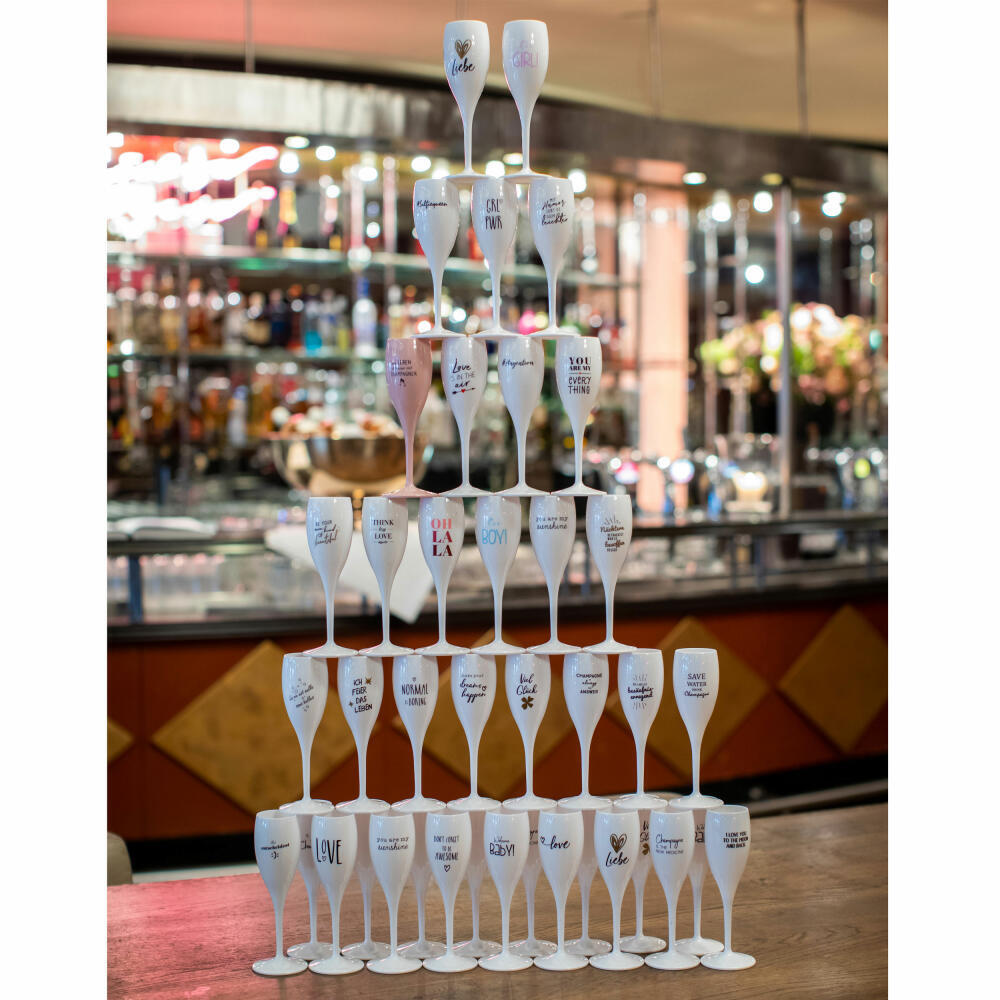 Buy Koziol Club No.1 Superglas Set of 4 - 250ml in Qatar