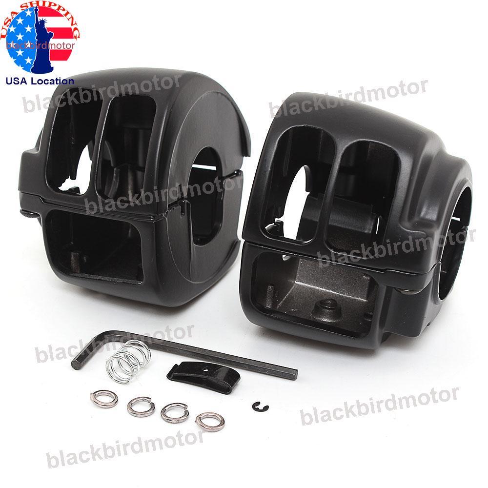 Cruiser Motorcycle Handlebar Control Covers Custom Chrome Europe