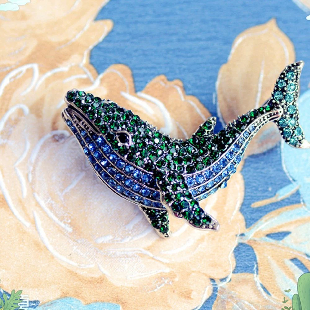 Whale brooch cheap