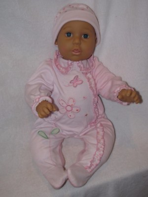 all cloth baby doll