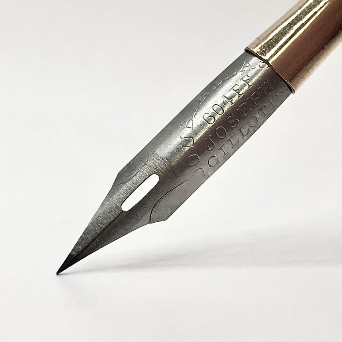 Joseph Gillott's 604 EF Dip Pen Nib - Antique Dream Point Fine