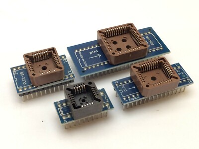 Breakout Board für PLCC