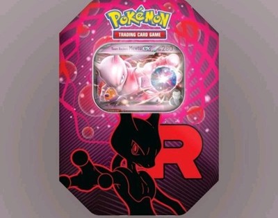 Pokémon TCG - Team Rocket Mew-Two  EX Tin-Box | NEU OVP Deutsch