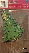 DIY Christmas Card Kit, makes 6 cards - American Crafts 98673