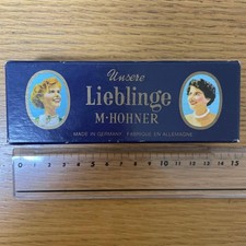 German Antique harmonica M. Hohner Lieblinge