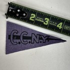 1940's Vintage Amherst Mammoths Massachusetts College 5x16.75 Inch MINI Pennant — photo 2