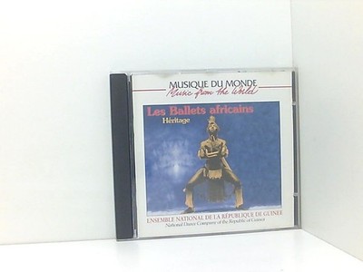 Les Ballets Africains Ensemble National de Guinee und Ens.Nat.de la Republic: