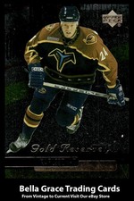 1999-00 Upper Deck Gold Reserve Andreas Karlsson #337 Atlanta Thrashers Rookie
