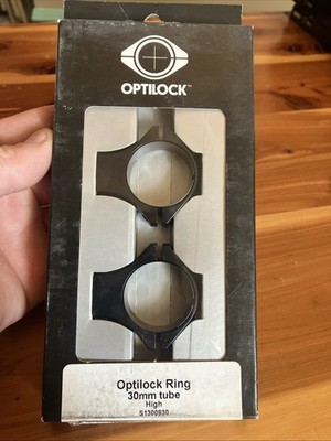 Sako Tikka Beretta Optilock 30mm High Scope Rings S1300930