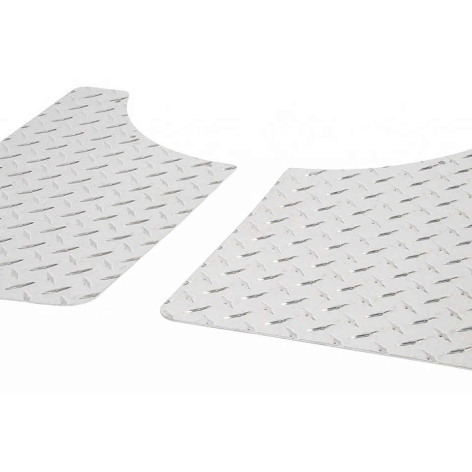 Dee-Zee Mud Flaps For Honda CR-V 2005-2020 | Brite Tread | Rear | Silver Foto 2 de 4