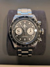 Tudor Black Bay Chrono Panda 79360N Dec 21 Full Set Warranty to end 2026 Watch