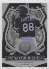 2020 Panini Chronicles Crusade Holo Prizm Luis Robert #7 2l4